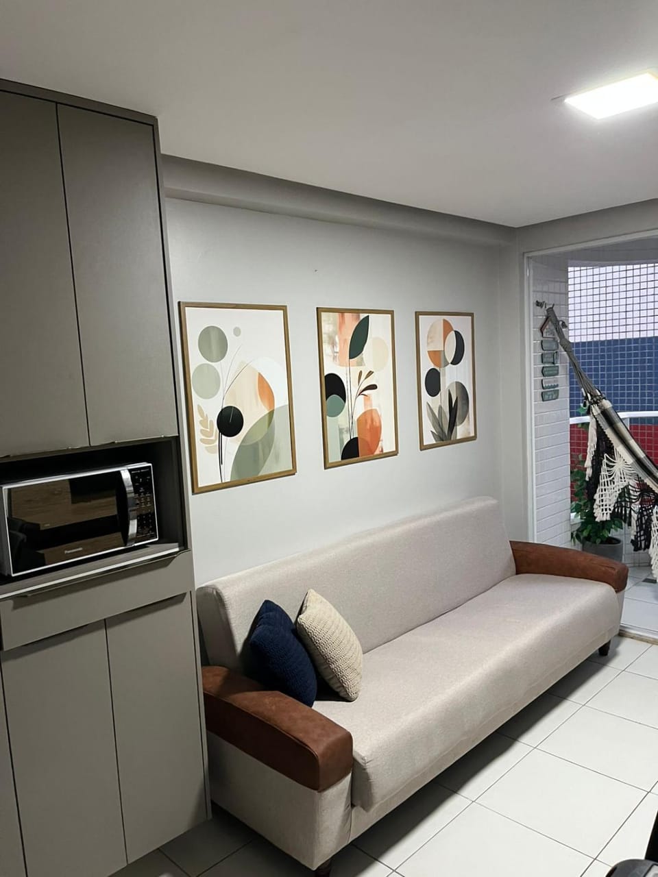 Flat beira-mar Manaíra, Ed Terrazzas, João Pessoa, PB Apartment in João Pessoa