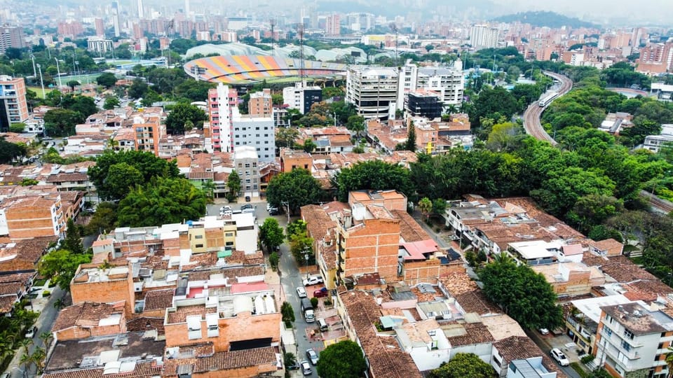 Neighbourhood, Bird's eye view, City view, Street view