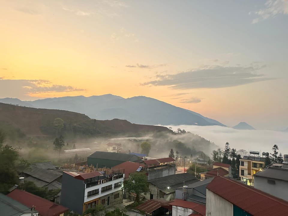 Day, Natural landscape, Mountain view