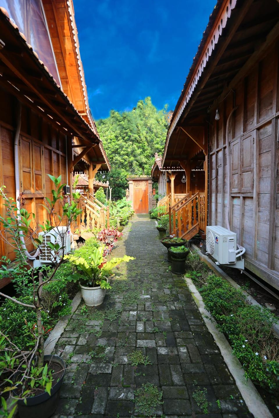 The Cabin Corner Cabin in Indonesia