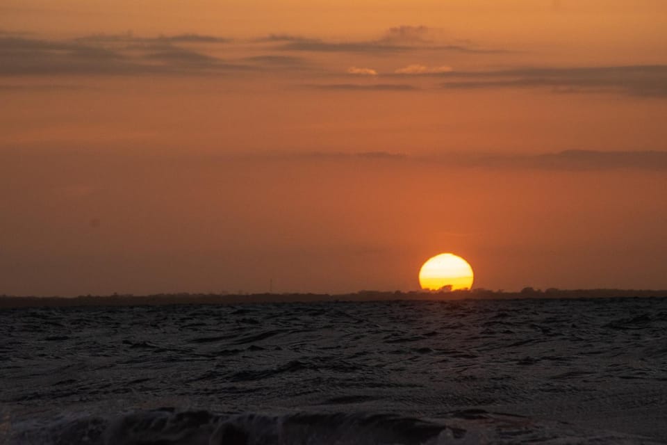 Beach, Sunset