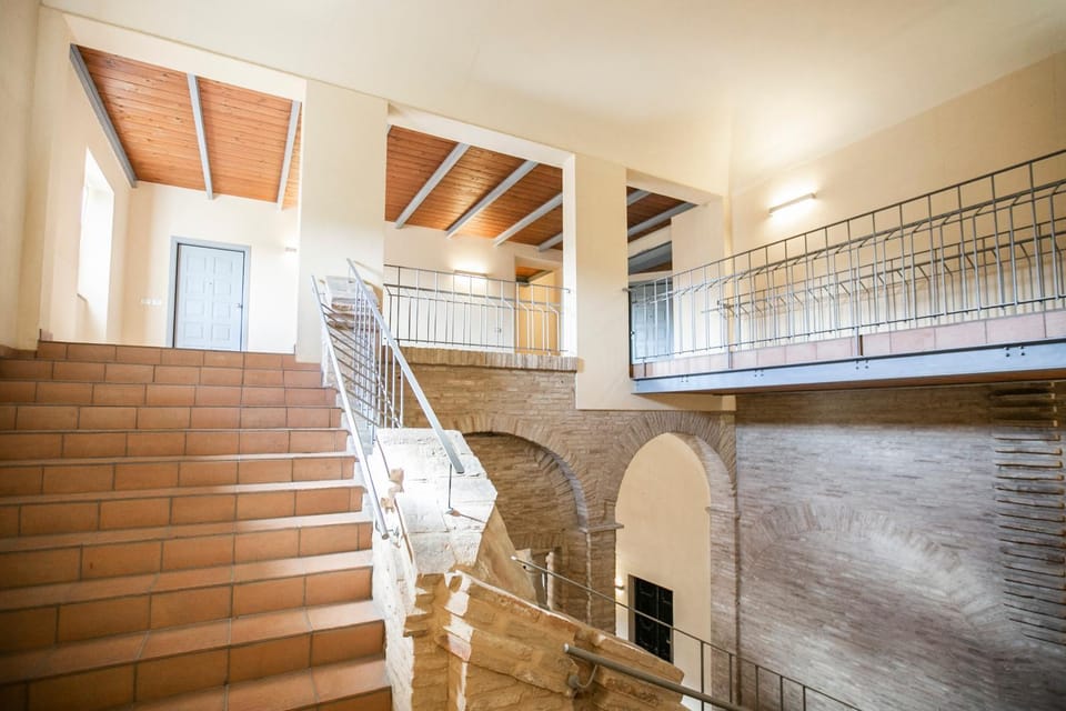 Inner courtyard view
