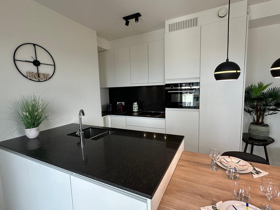 Luxury 2-Bedroom Apartment with Spacious Sun Terrace T131 Apartment in Ostend