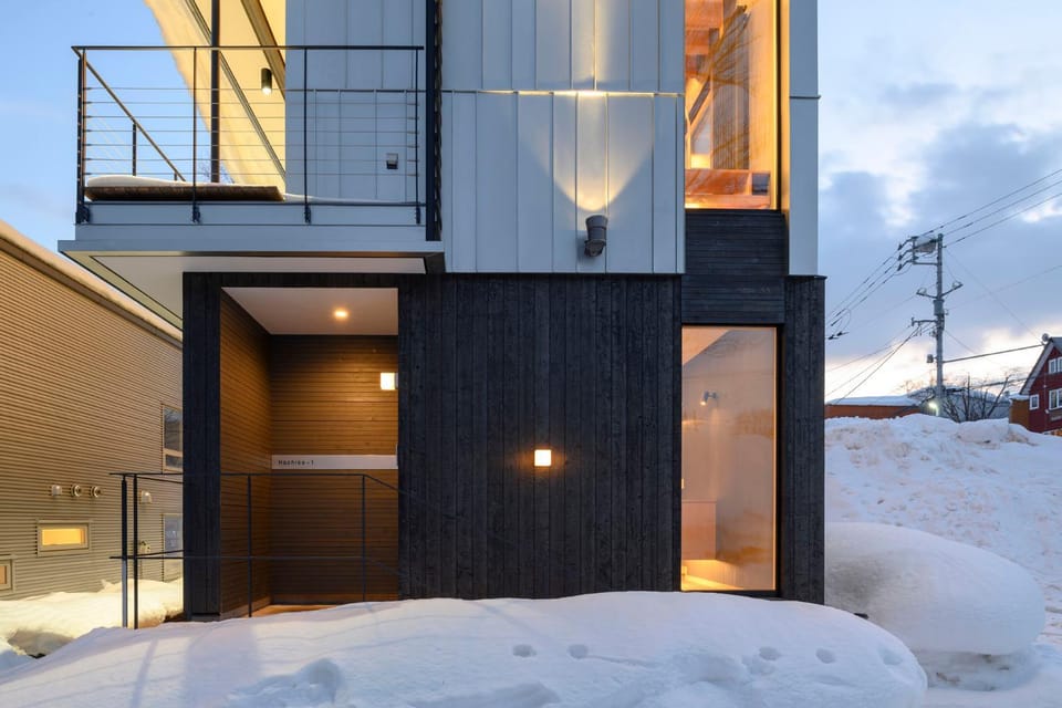 Property building, Winter