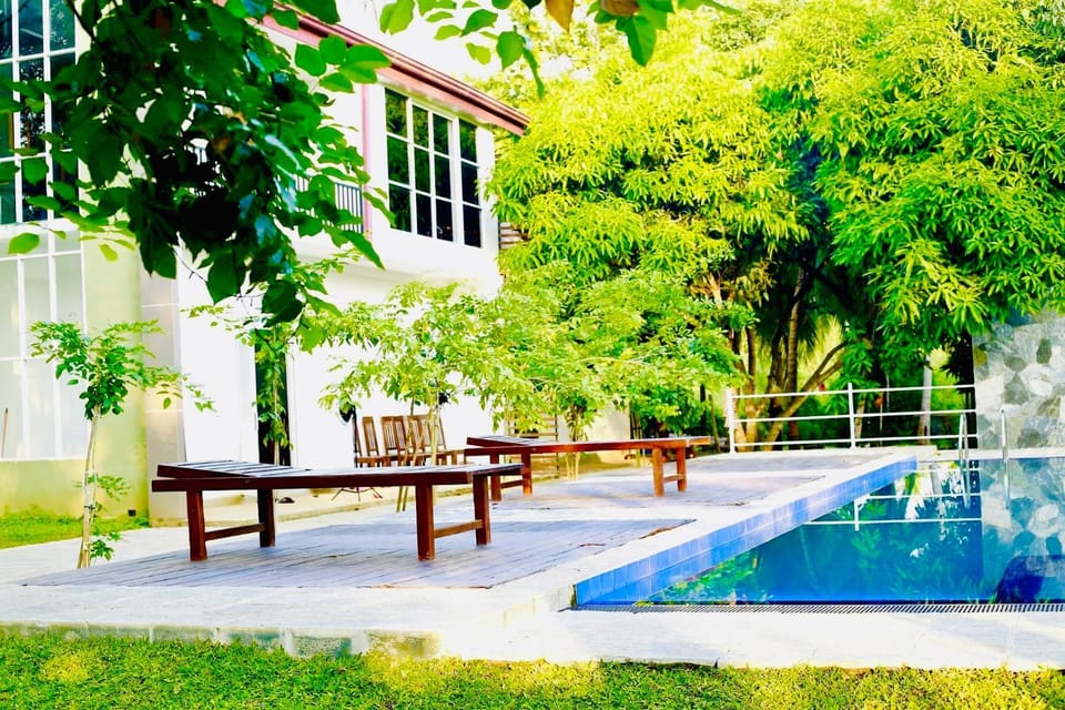 Shanthi Villa Resort Hotel in Sri Lanka