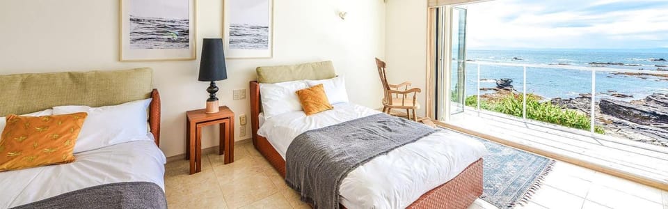 The House Moroiso secret beach Villa in Kanagawa Prefecture