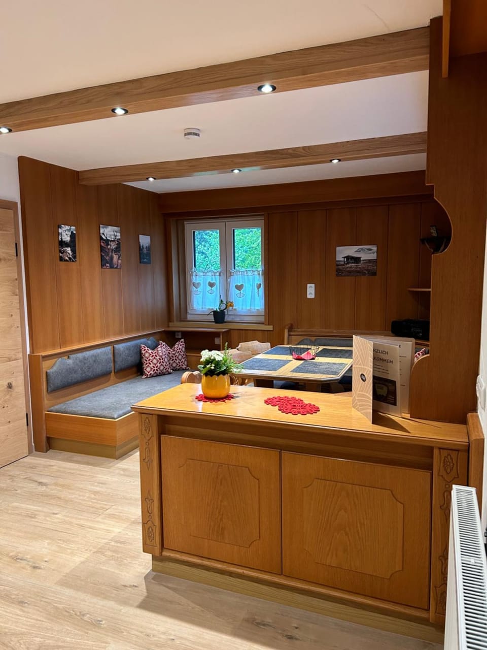 Dining area
