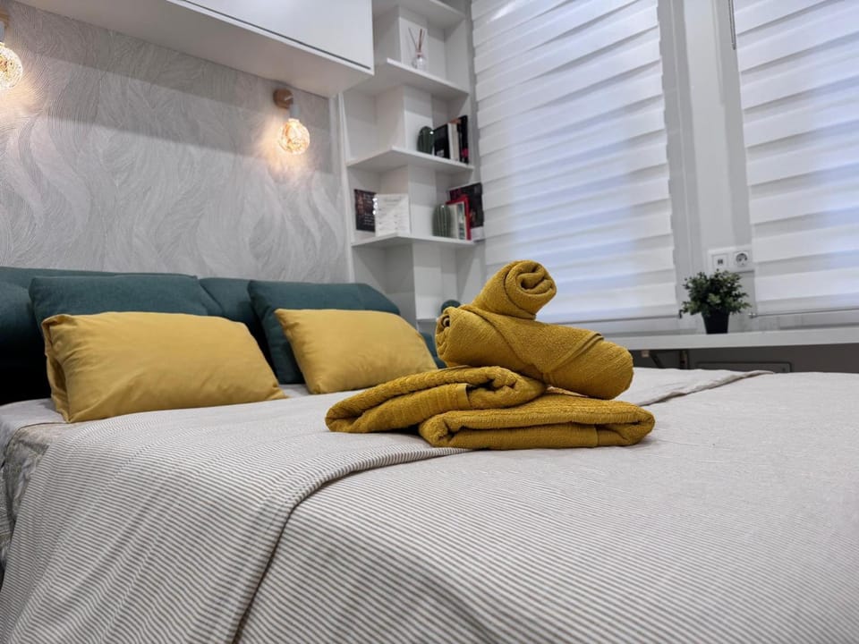 Estudio Ideal para 2 Personas Apartment in Malaga
