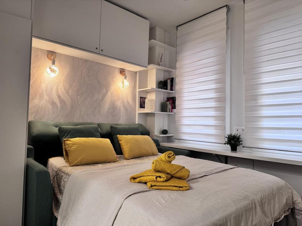 Estudio Ideal para 2 Personas Apartment in Malaga