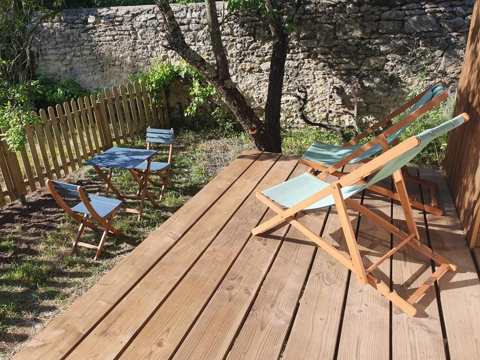 Patio, Garden