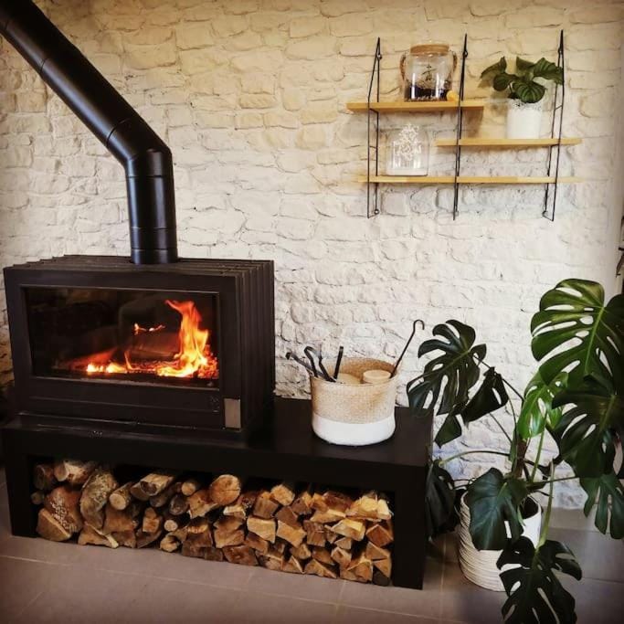 fireplace