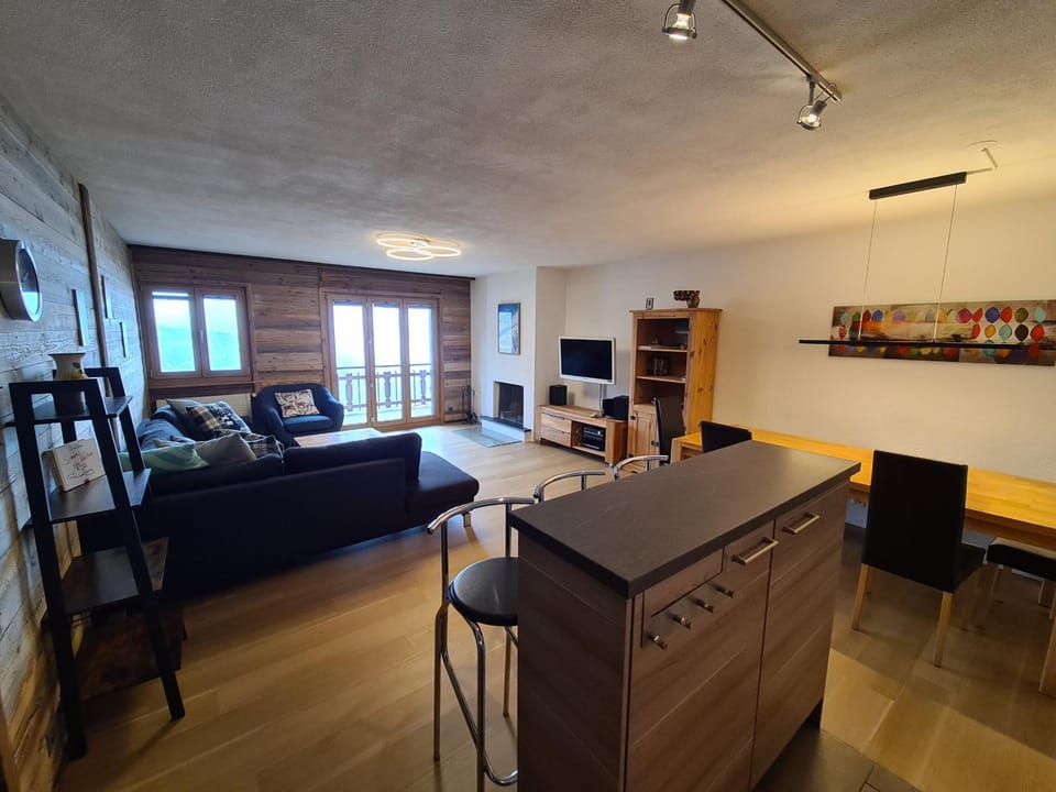 Greppons O 031 - MOUNTAIN apartment 10 pers Apartment in Nendaz