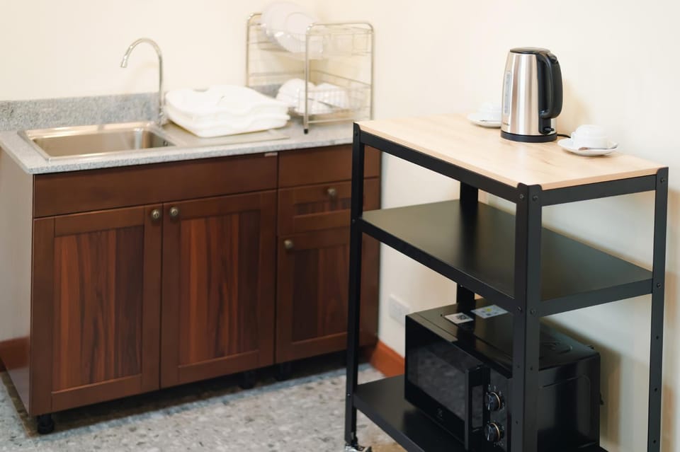 Coffee/tea facilities, Kitchen or kitchenette, minibar
