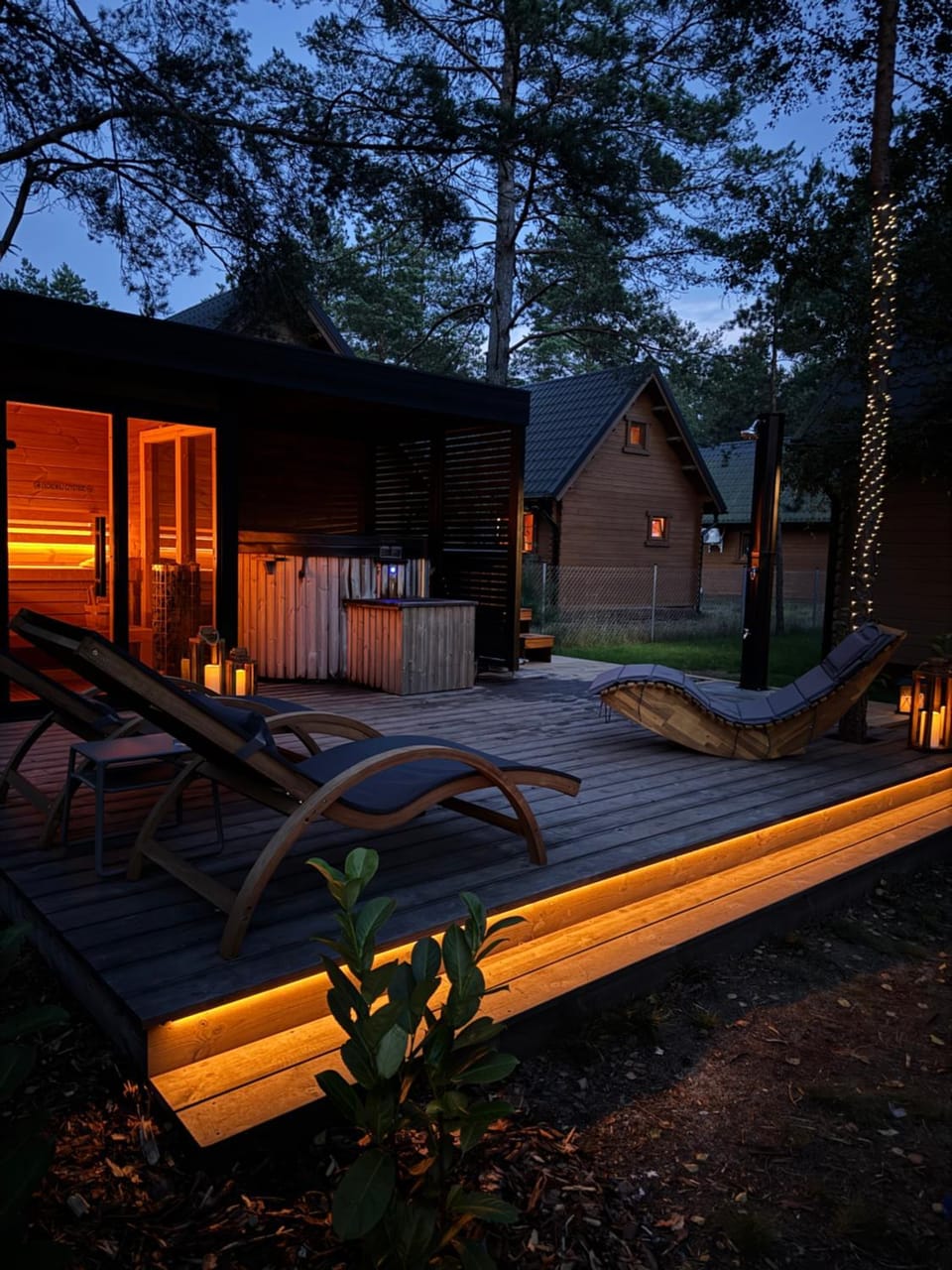 Sauna, Spa and wellness centre/facilities