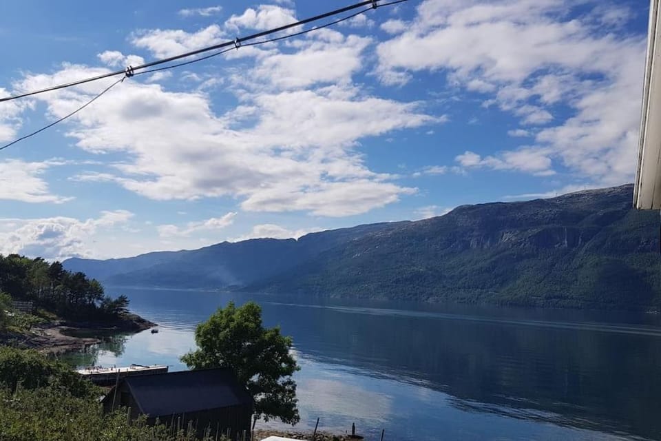 Spacious house by the Hardangerfjord House in Vestland