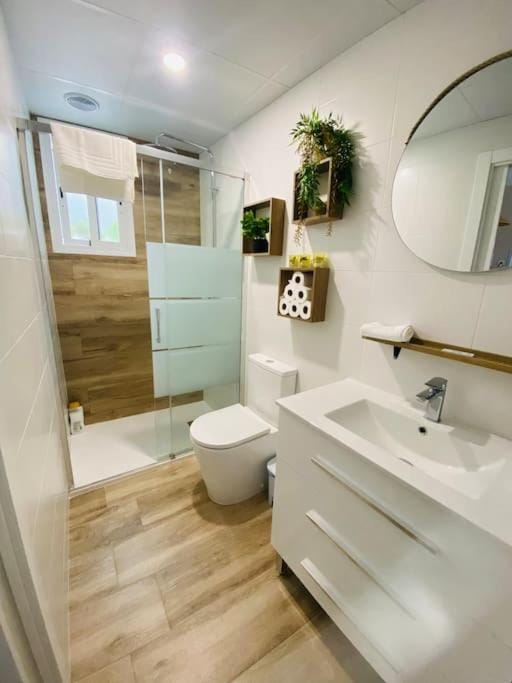 Shower, Bathroom