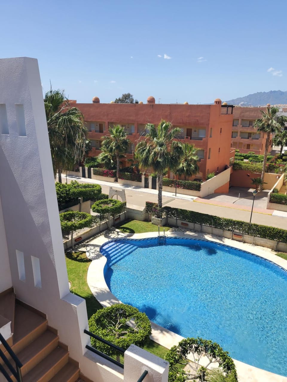 Property building, Garden view, Pool view, Swimming pool