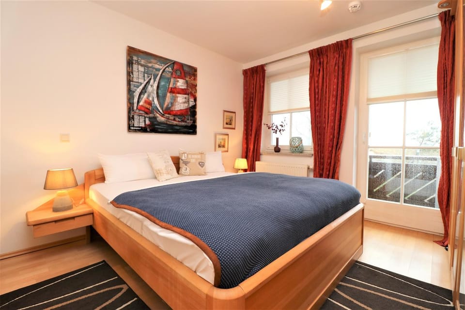 Birkenhof App 07, "MEERblick" Apartment in Wustrow