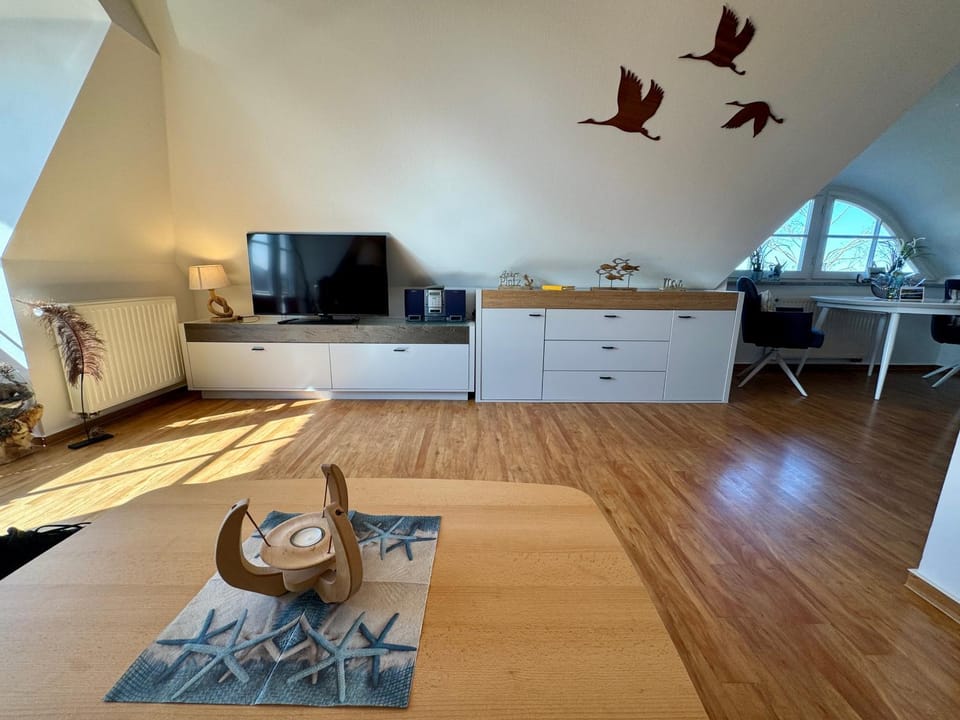 Birkenhof App 10, Schatzkammer Apartment in Wustrow