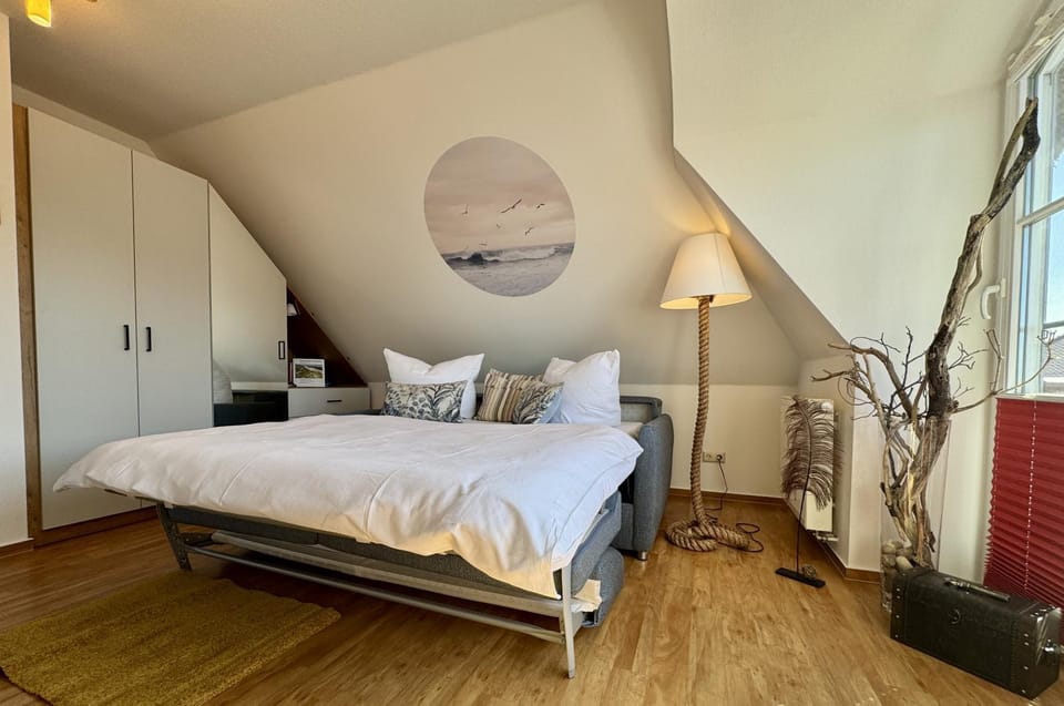 Birkenhof App 10, Schatzkammer Apartment in Wustrow