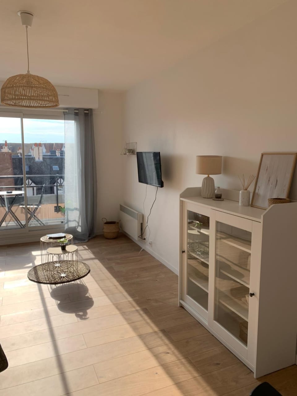Appartement T2 - Bord de Mer - Parking privé - Wifi Apartment in Courseulles-sur-Mer