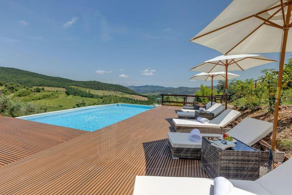 Solarium, Swimming pool