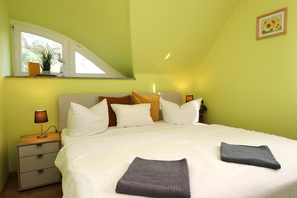 Ferienhäuser Dpppelhaushälfte, Am Badesteig 4c House in Mecklenburg-Vorpommern, Germany