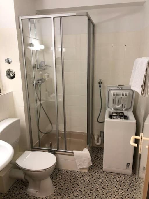 Shower, Toilet, Bathroom, washing machine