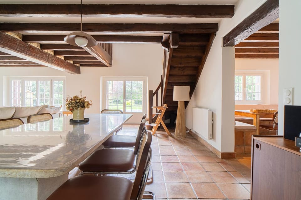 Superbe Maison Normande avec Piscine à 3 minutes de la mer House in Normandy