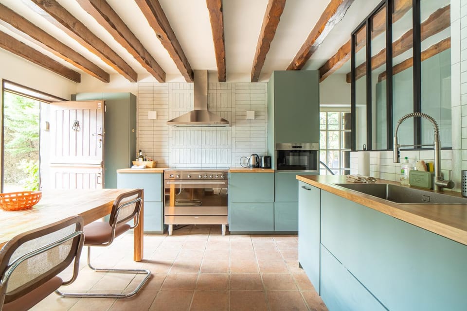 Superbe Maison Normande avec Piscine à 3 minutes de la mer House in Normandy