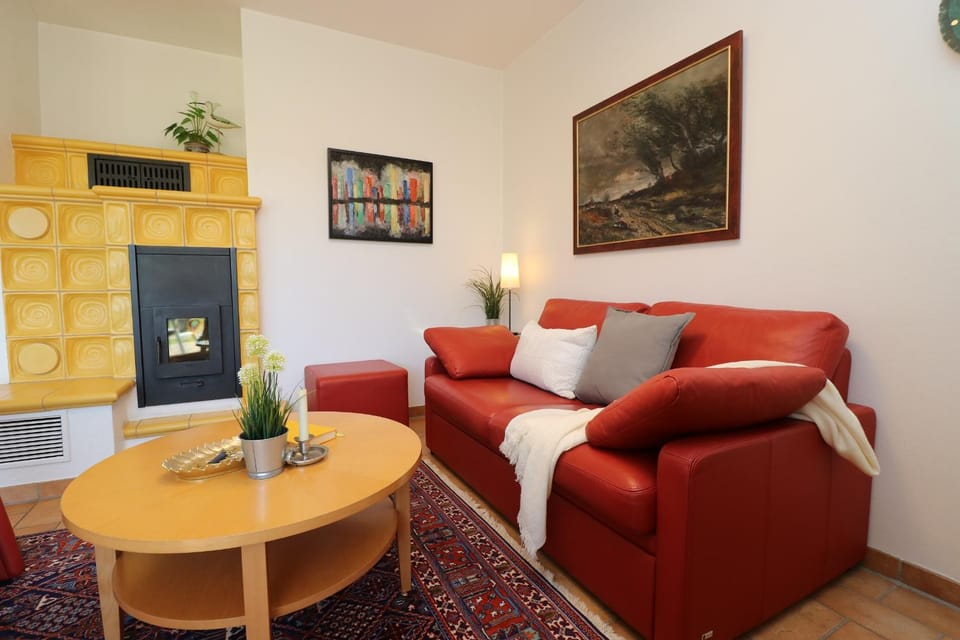 Ferienwohnungen Stückweg Schlehenhaus, App 01 Apartment in Prerow