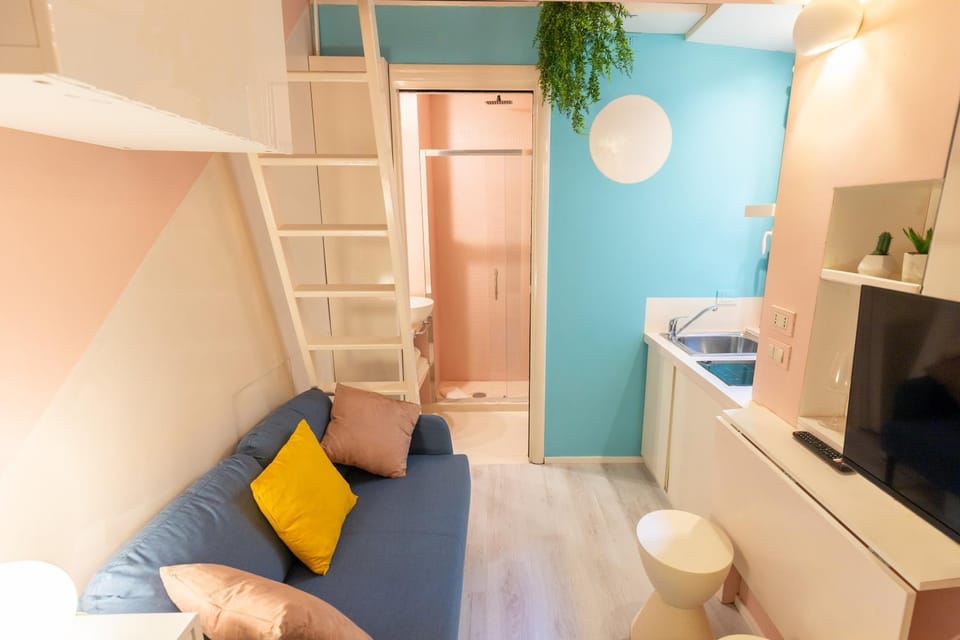 The 62 Home l Homkeey Apartments Apartment in Rome