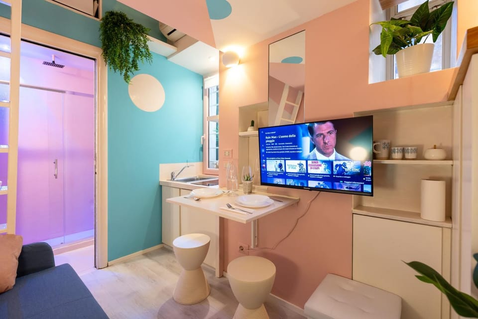 The 62 Home l Homkeey Apartments Apartment in Rome
