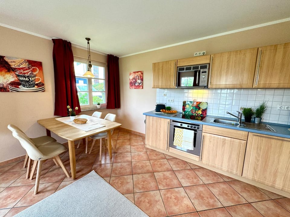 Achtern Hafen App 02 Apartment in Wustrow