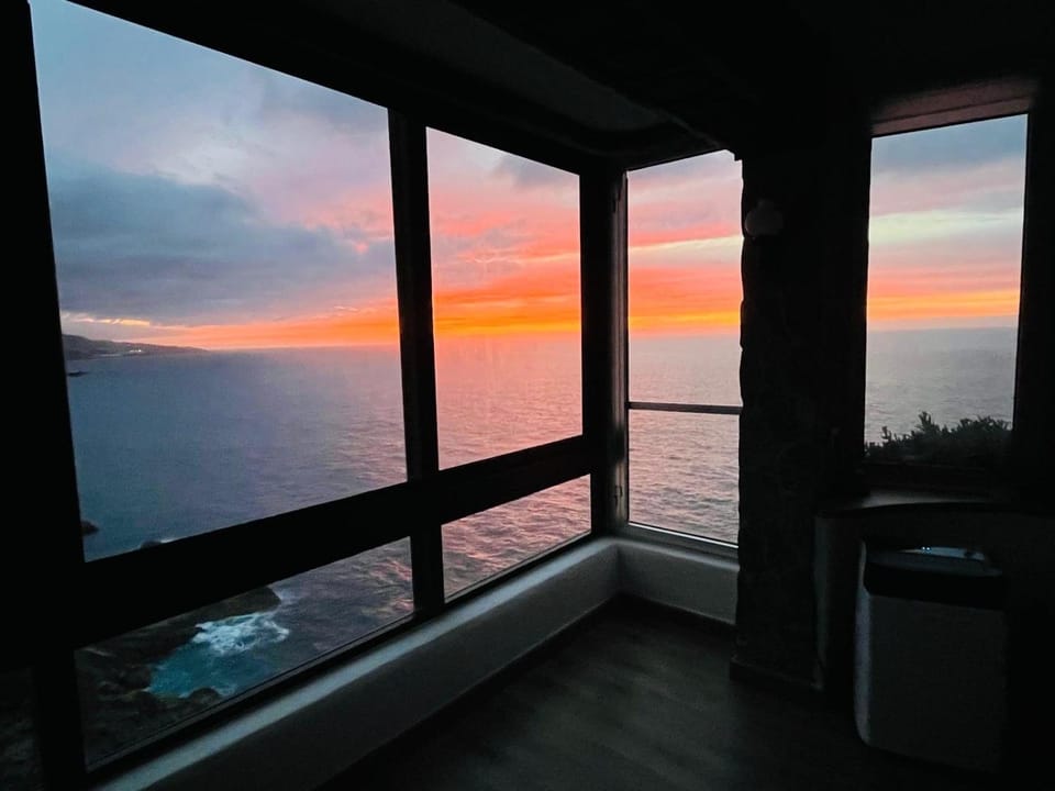 Sea view, Sunset