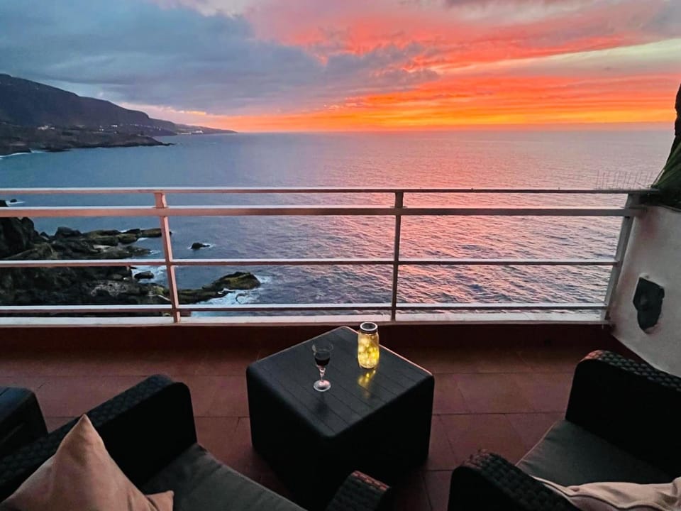 Balcony/Terrace, Sea view, Sunset
