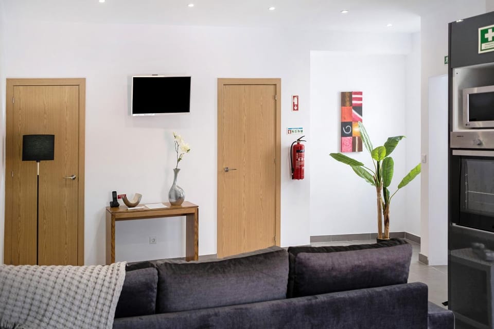 Property building, Living room