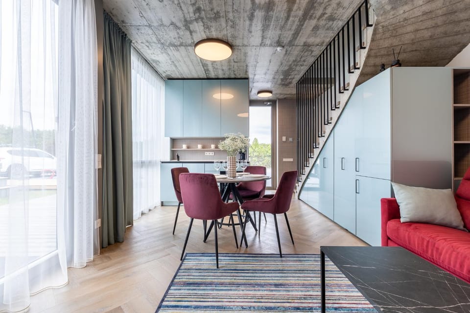 Living room, Seating area