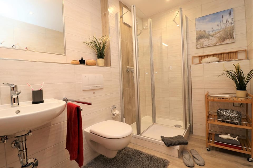 Birkenhof App 26, "Deichsuite" Apartment in Wustrow