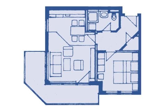 Birkenhof App 42 Apartment in Wustrow
