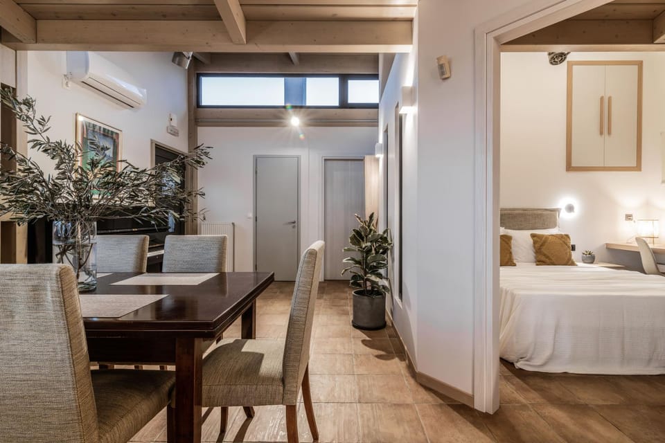 Living room, Seating area, Dining area, Bedroom