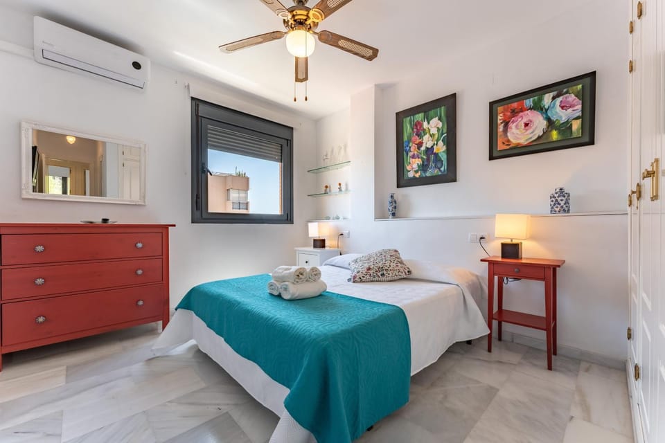 Living room, Bedroom
