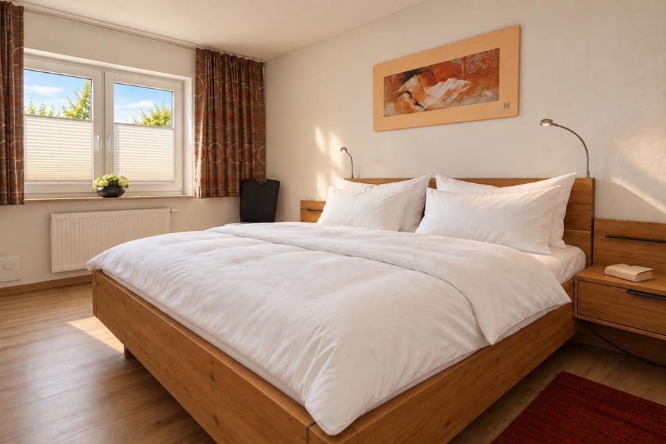 Urlaub im "Kiek In" App 01, 'Seeigel' Apartment in Wustrow