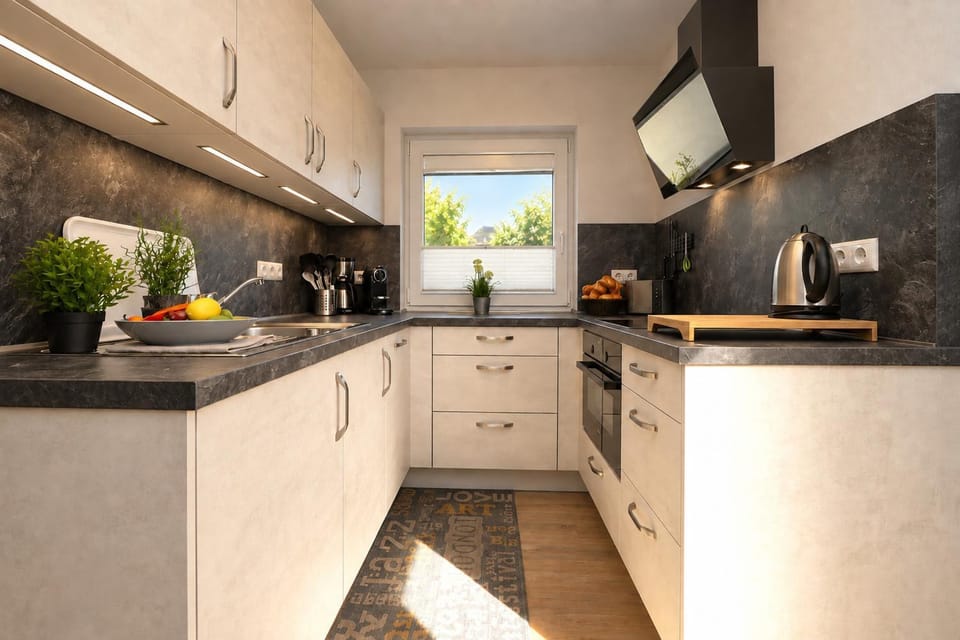 Urlaub im "Kiek In" App 01, 'Seeigel' Apartment in Wustrow