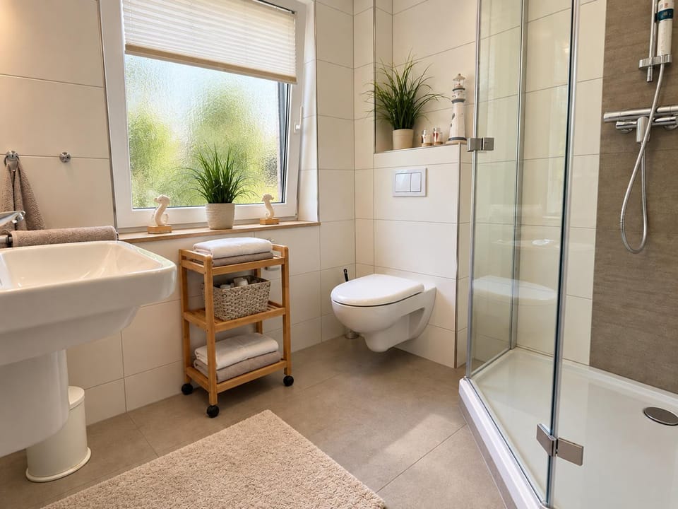 Urlaub im "Kiek In" App 01, 'Seeigel' Apartment in Wustrow