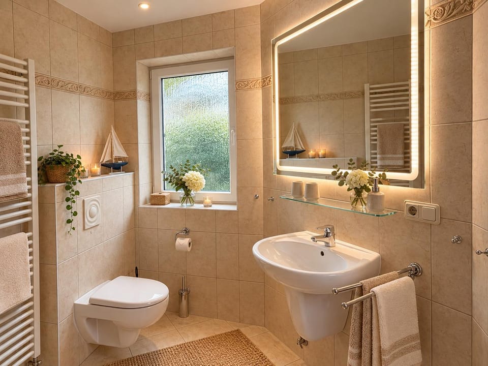 Urlaub im "Kiek In" App 02, "Seestern" Apartment in Wustrow
