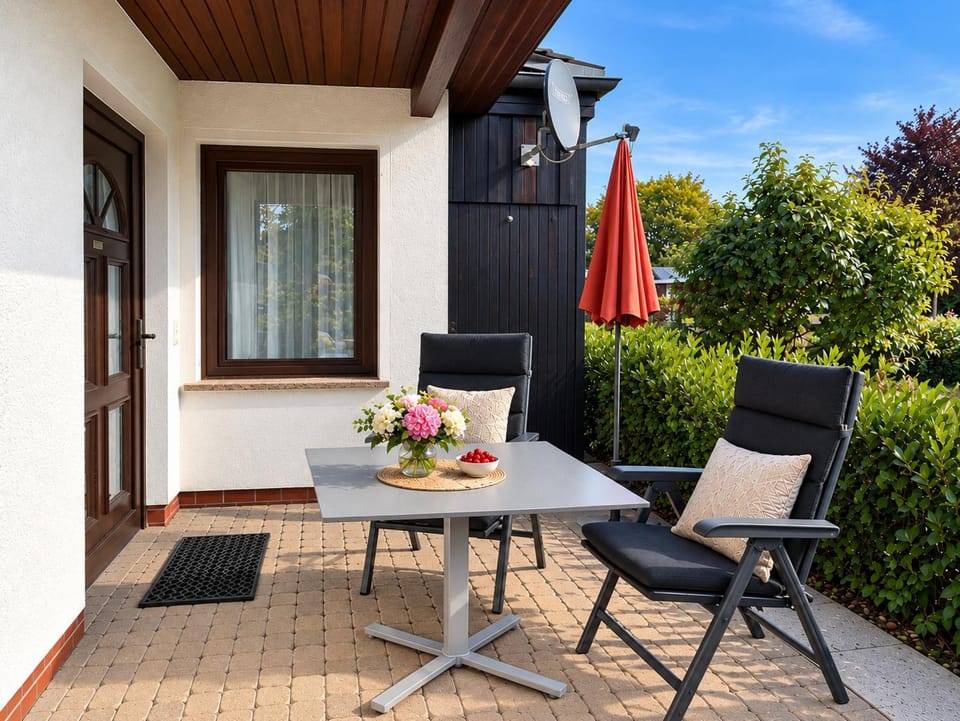 Urlaub im "Kiek In" Ferienhaus, "Seegras" House in Wustrow