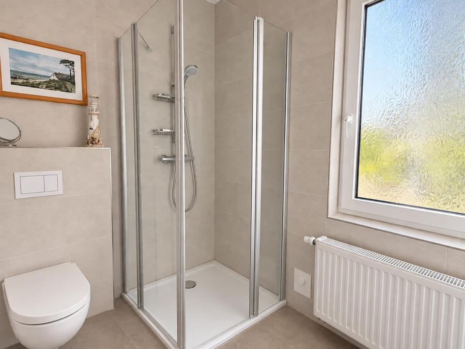 Urlaub im "Kiek In" Ferienhaus, "Seegras" House in Wustrow