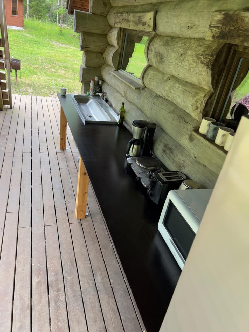Kitchen or kitchenette
