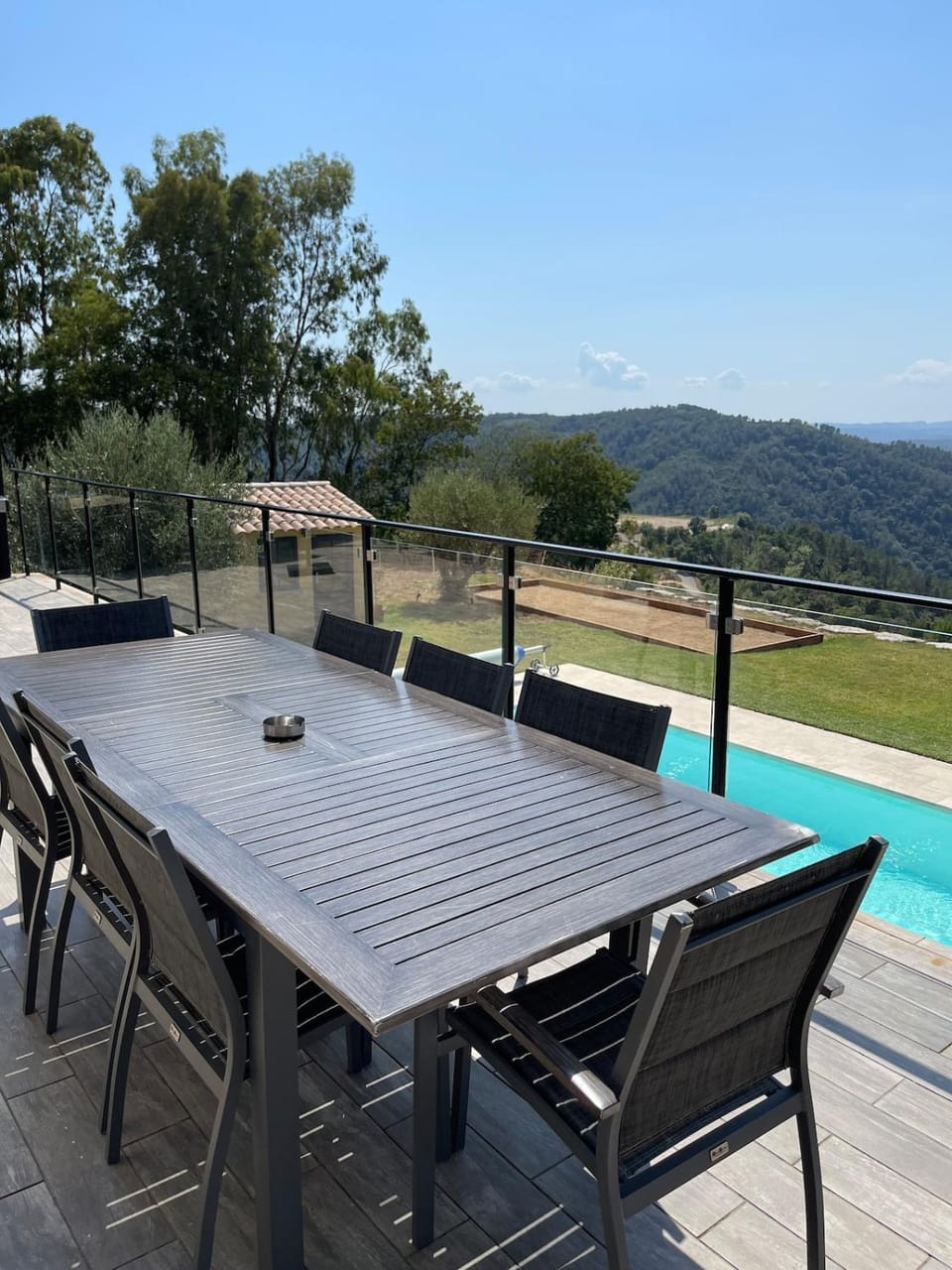 Lou Soulèou Trémoun Villa in French Riviera